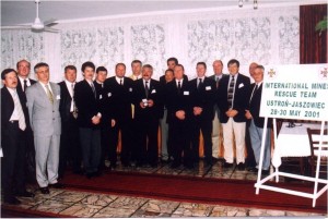 Założyciele IMRB, Ustroń Jaszowiec 2001 rok