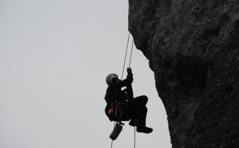 Techniki alpinistyczne w ratownictwie górniczym